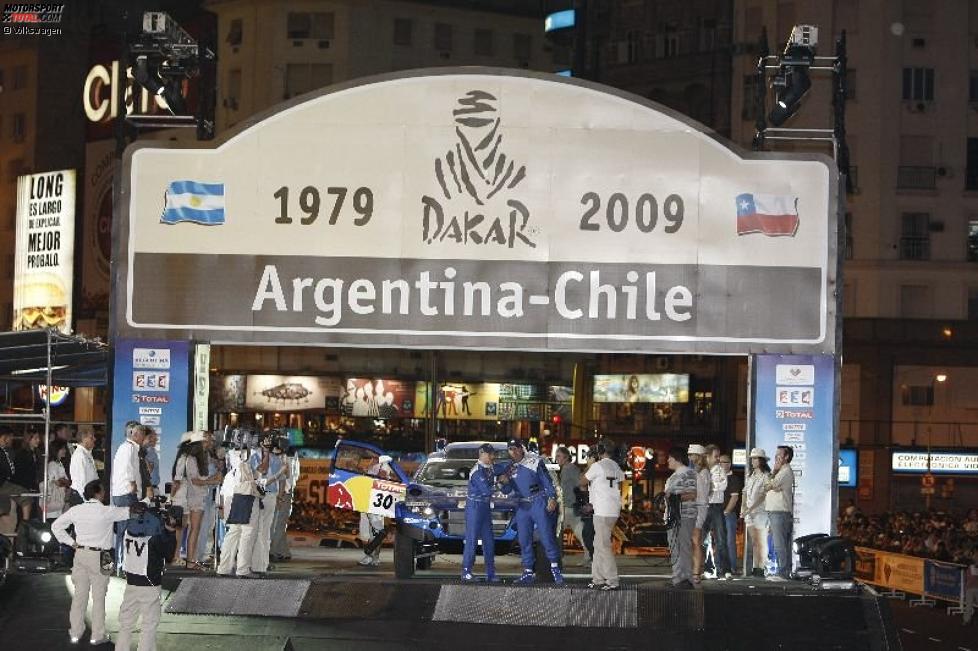 Dakar-Start in Buenos Aires