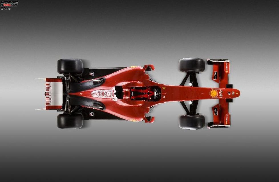 Der neue Ferrari F60 für die Formel-1-Saison 2009