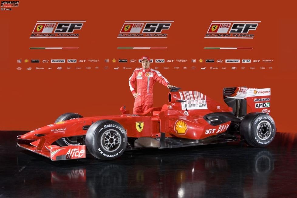 Felipe Massa und der neue Ferrari F60