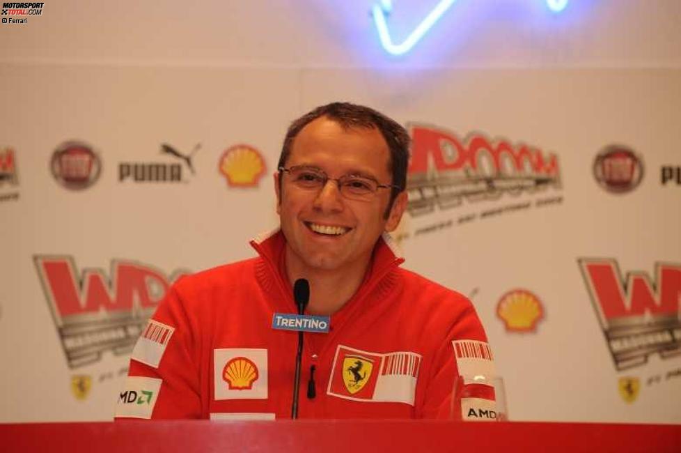 Stefano Domenicali (Teamchef) (Ferrari)
