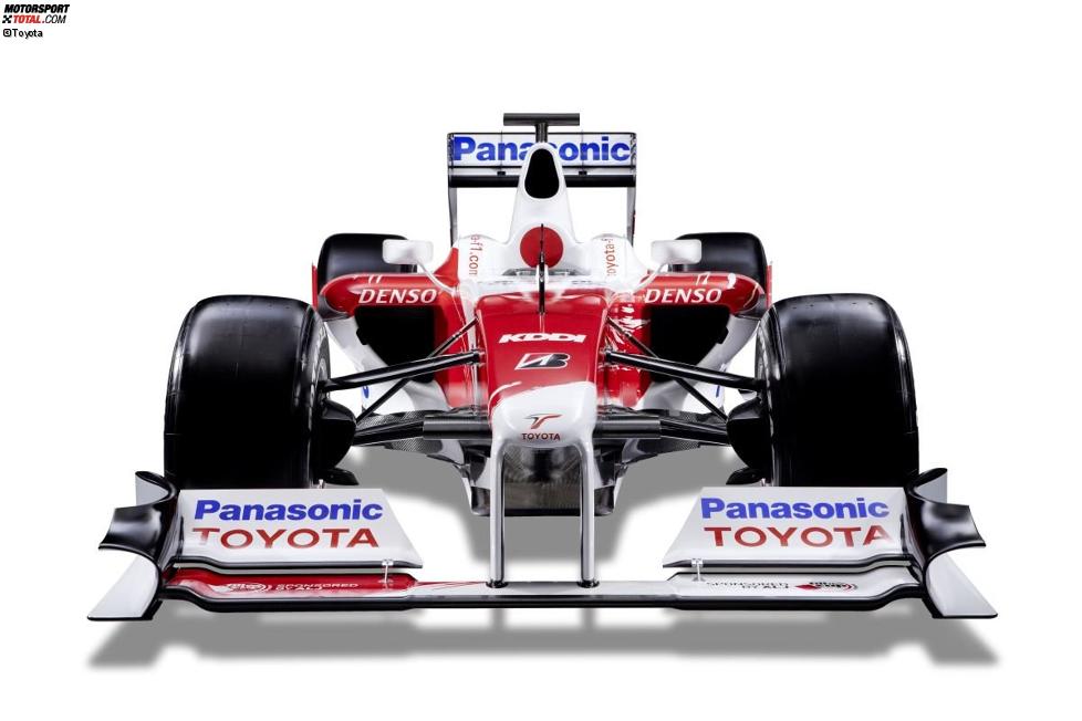 Der neue Toyota TF109