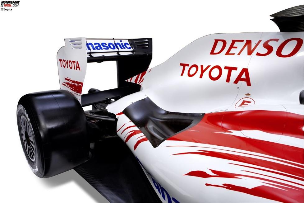 Der neue Toyota TF109