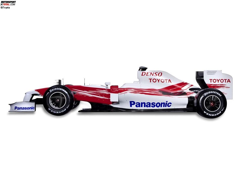 Der neue Toyota TF109