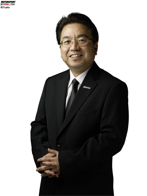 Vizepräsident Yoshiaki Kinoshita