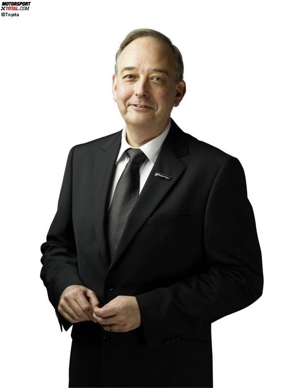 John Howett (Teampräsident)