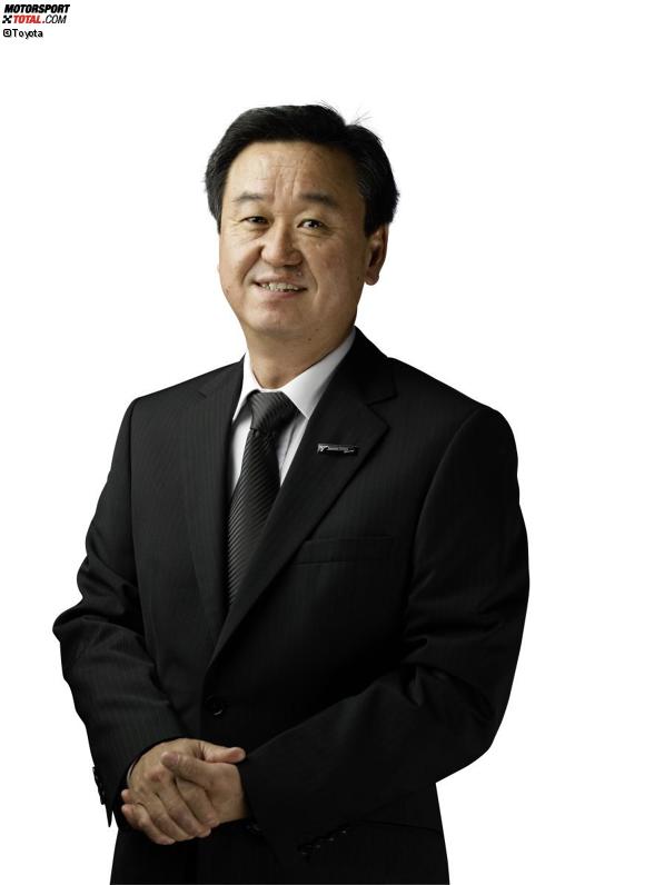 Teamchef Tadashi Yamashina