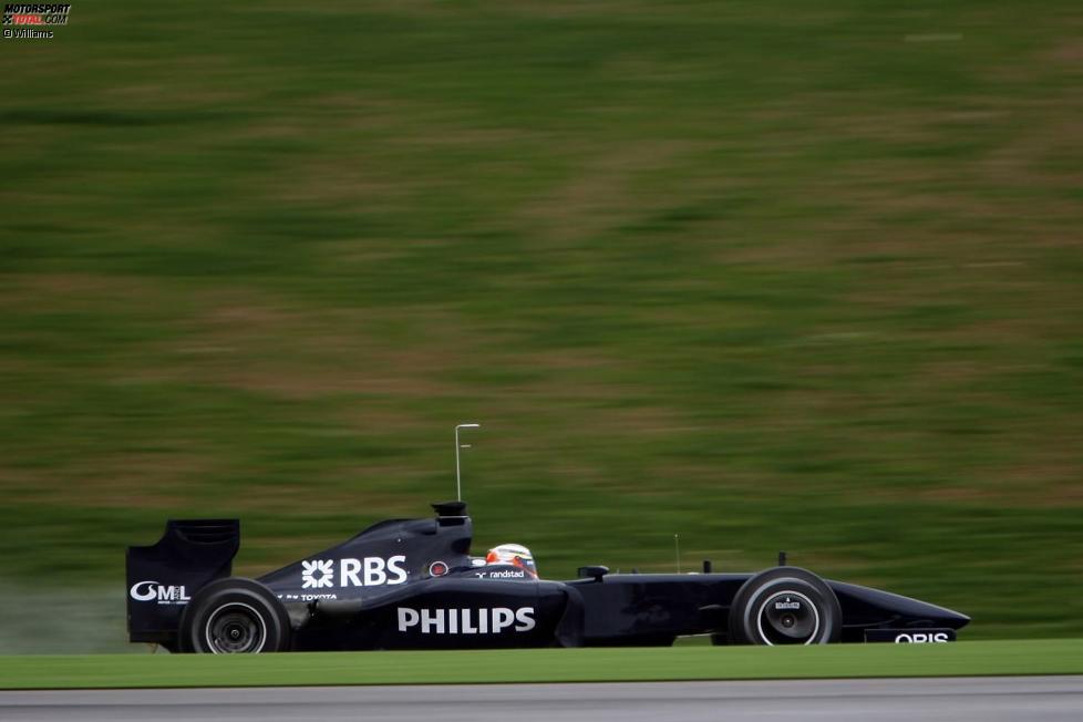 Nico Hülkenberg (Toyota) (Williams) 