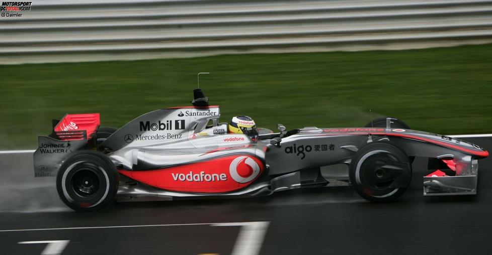 Pedro de la Rosa (McLaren-Mercedes)