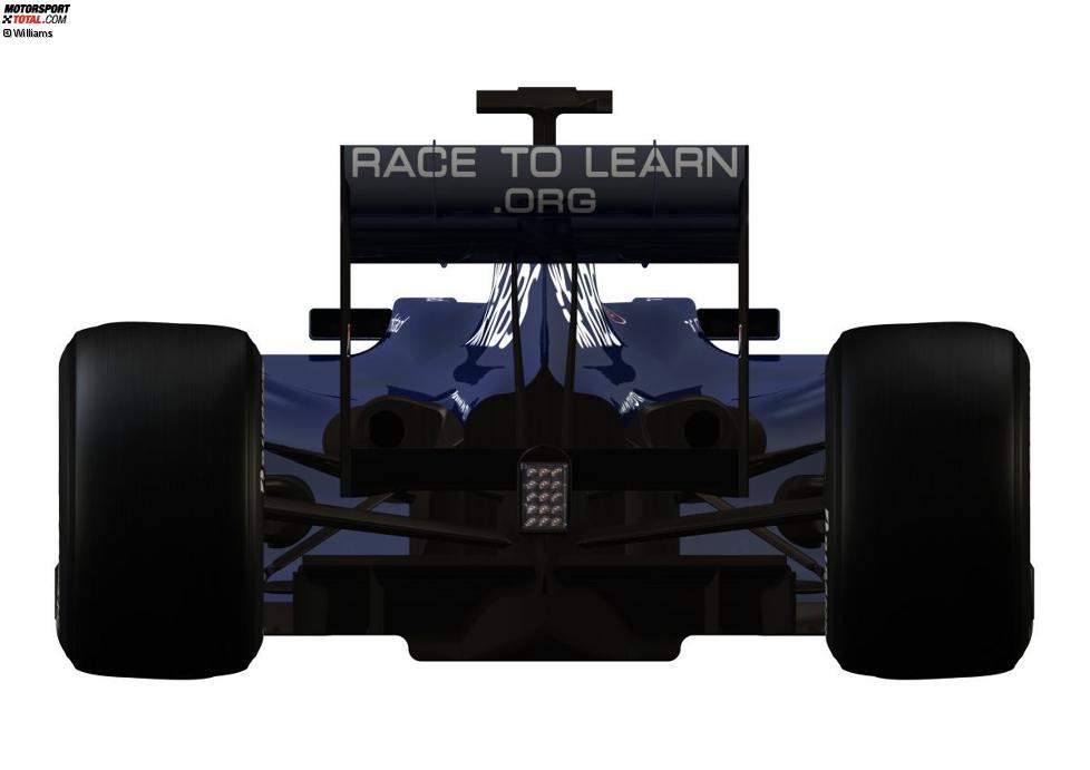 Computerbild des Williams-Toyota FW31