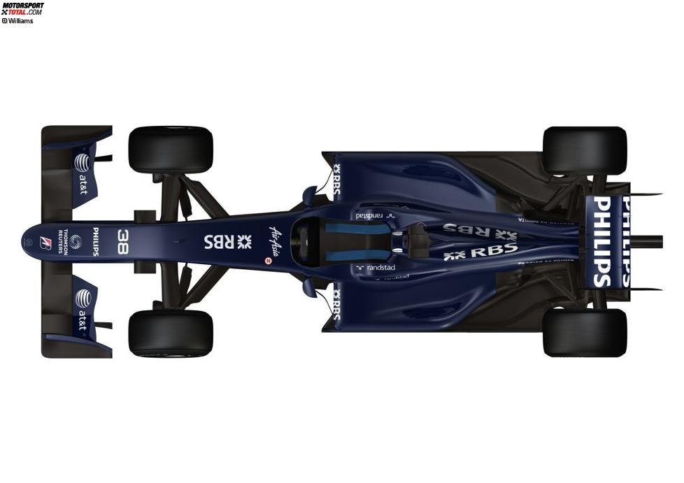 Computerbild des Williams-Toyota FW31