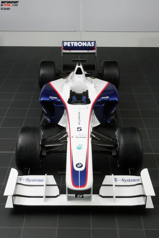 Der BMW Sauber F1.09