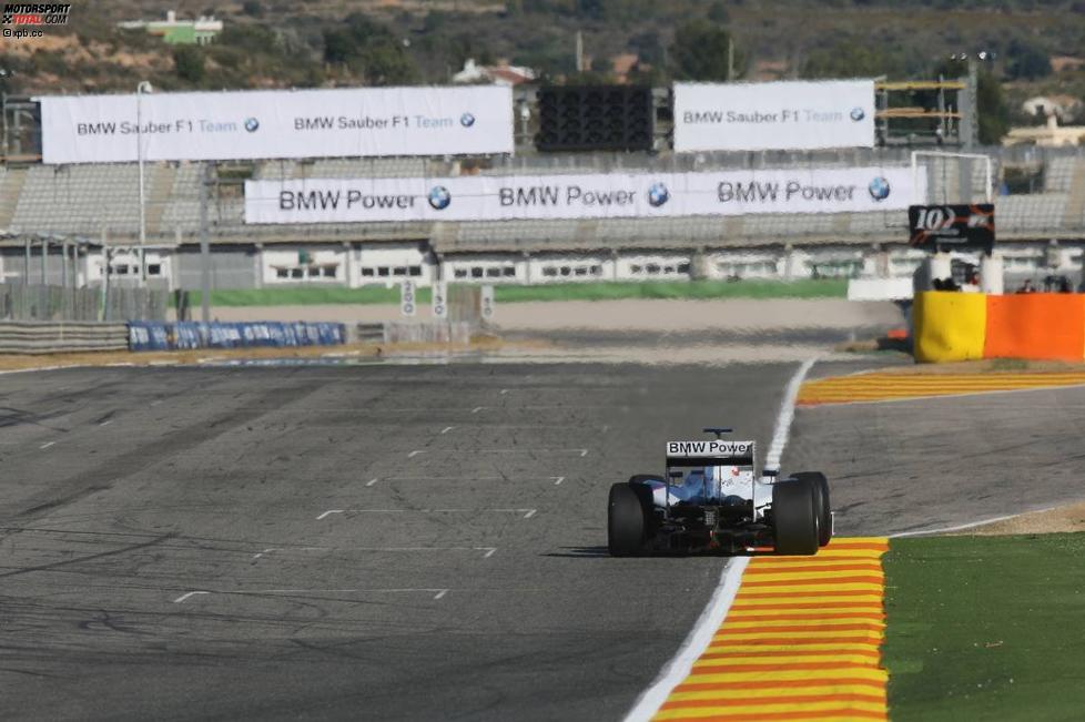 Robert Kubica (BMW Sauber F1 Team) 