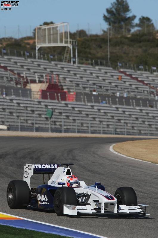 Robert Kubica (BMW Sauber F1 Team) 