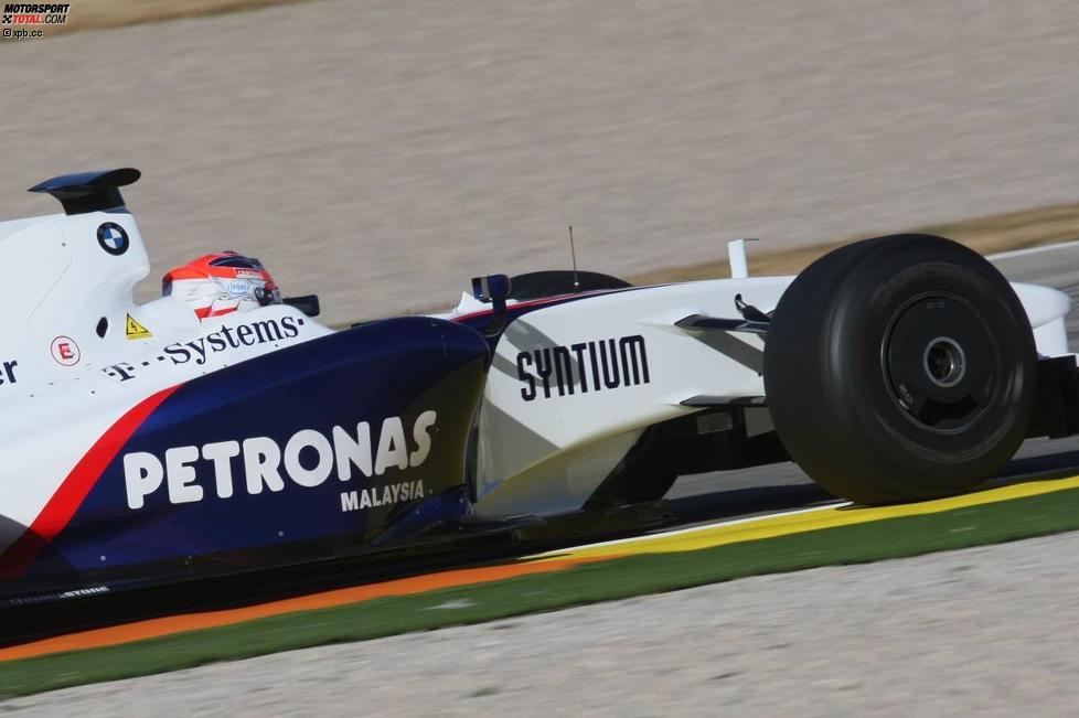 Robert Kubica (BMW Sauber F1 Team) 