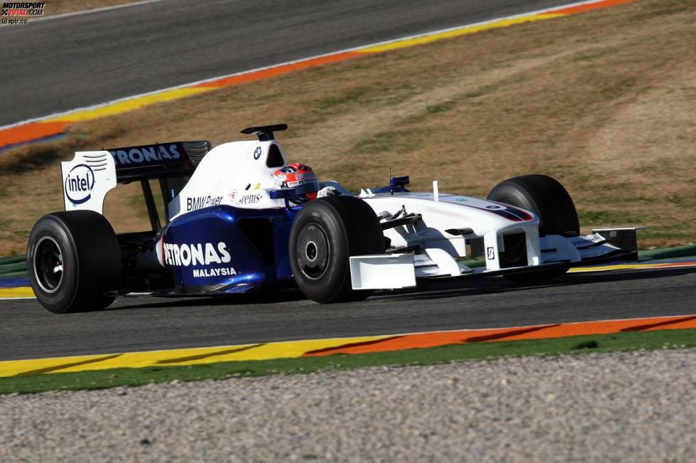 Robert Kubica (BMW Sauber F1 Team) 