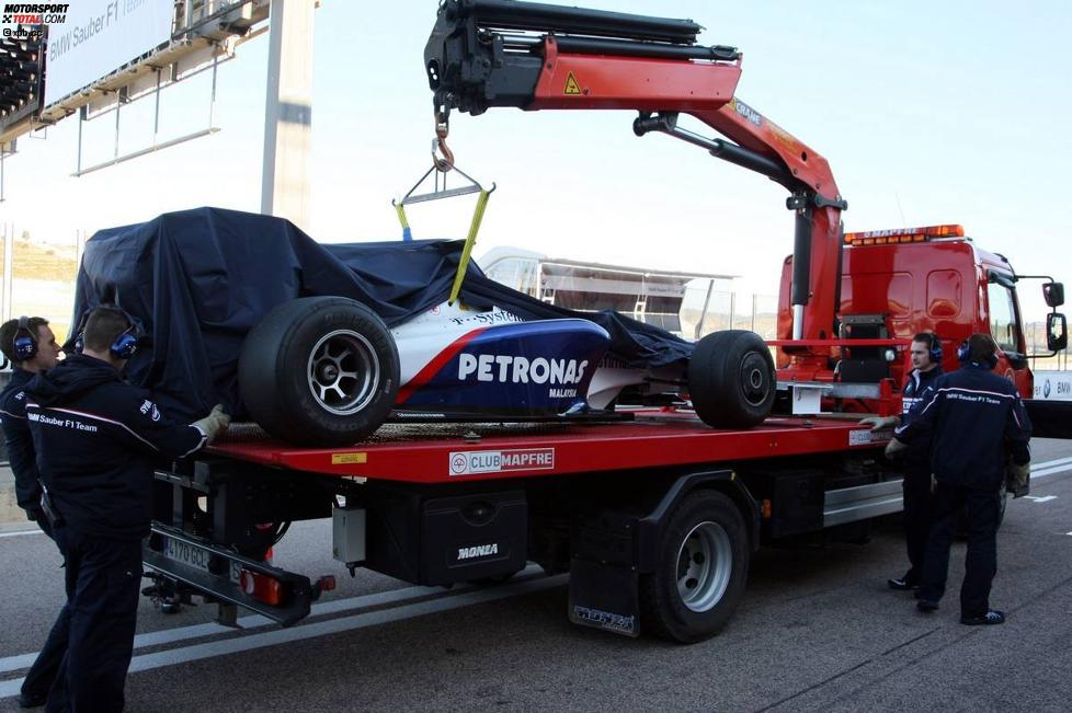 Robert Kubica (BMW Sauber F1 Team) 