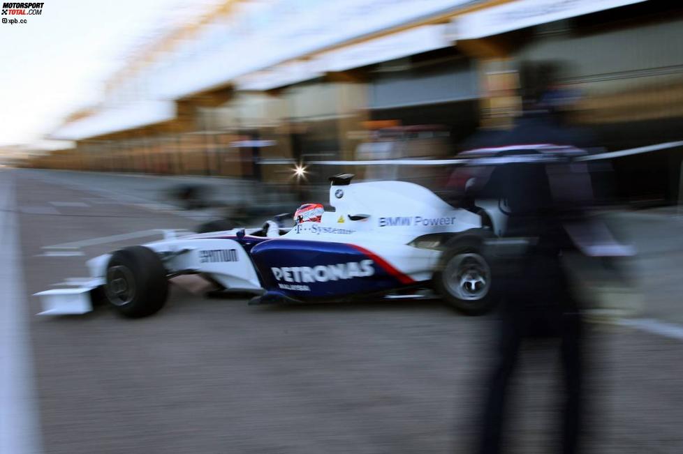 Robert Kubica (BMW Sauber F1 Team) 