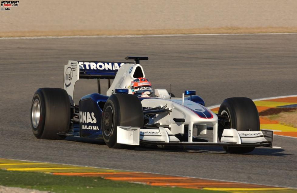 Robert Kubica (BMW Sauber F1 Team) 