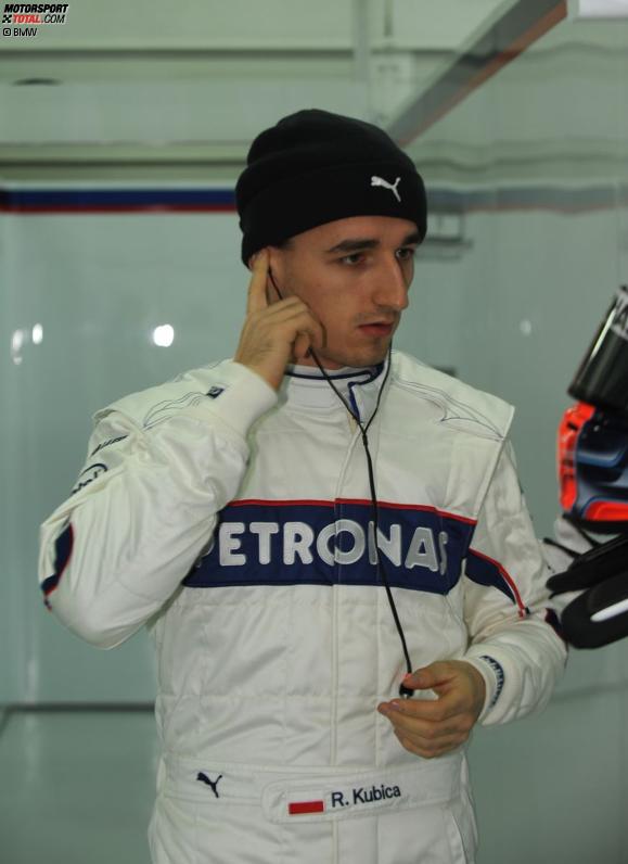 Robert Kubica (BMW Sauber F1 Team) 