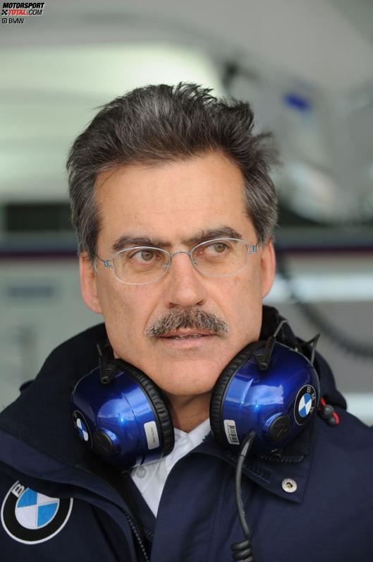 Mario Theissen (BMW Motorsport Direktor) (BMW Sauber F1 Team) 