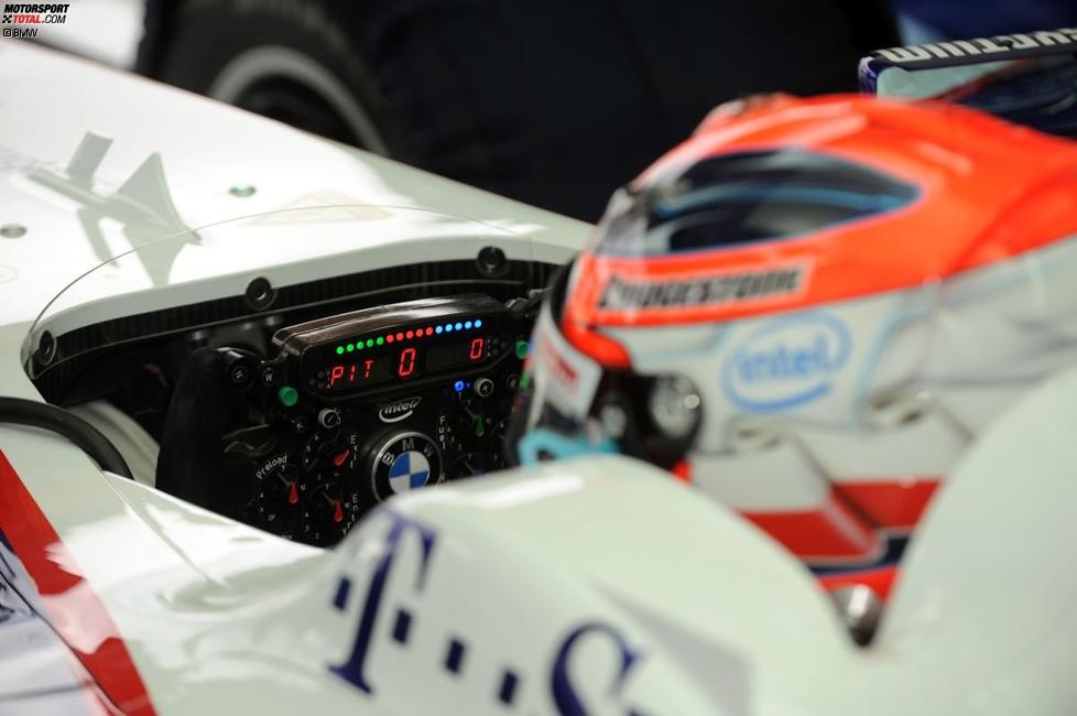 Robert Kubica (BMW Sauber F1 Team) 