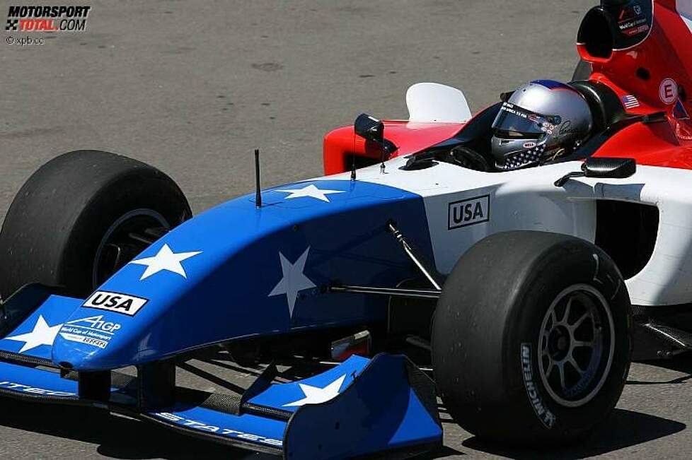 Marco Andretti (A1 Team.USA) 
