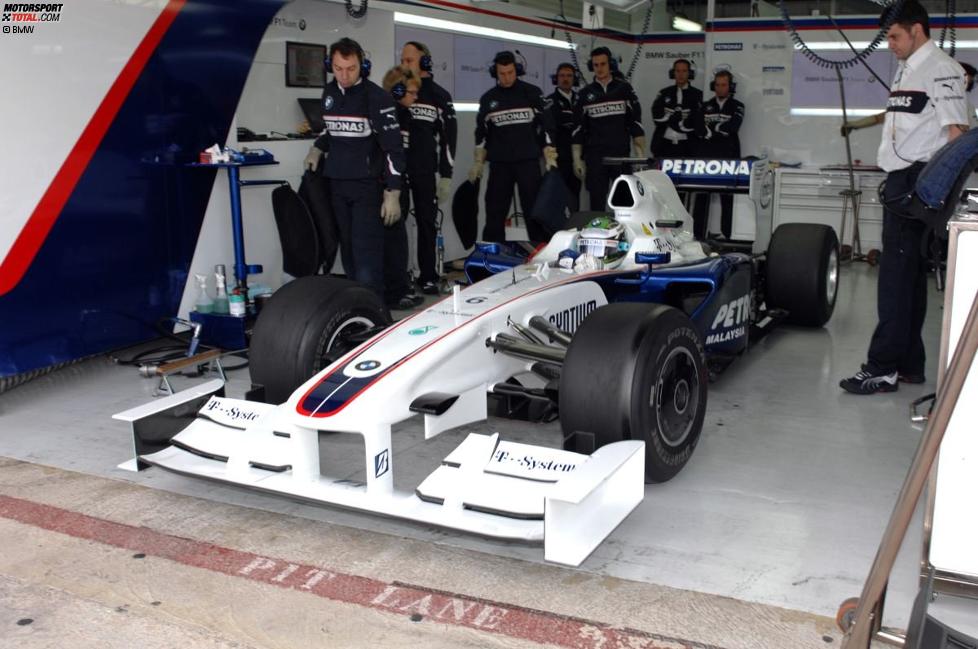 Nick Heidfeld (BMW Sauber F1 Team) 