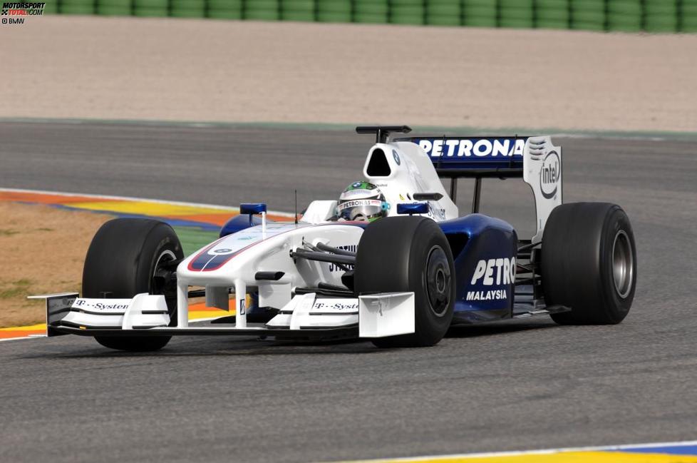 Nick Heidfeld (BMW Sauber F1 Team) 