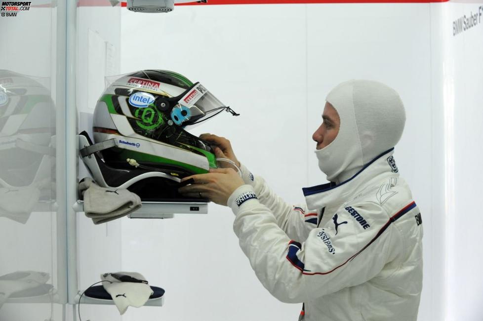 Nick Heidfeld (BMW Sauber F1 Team) 