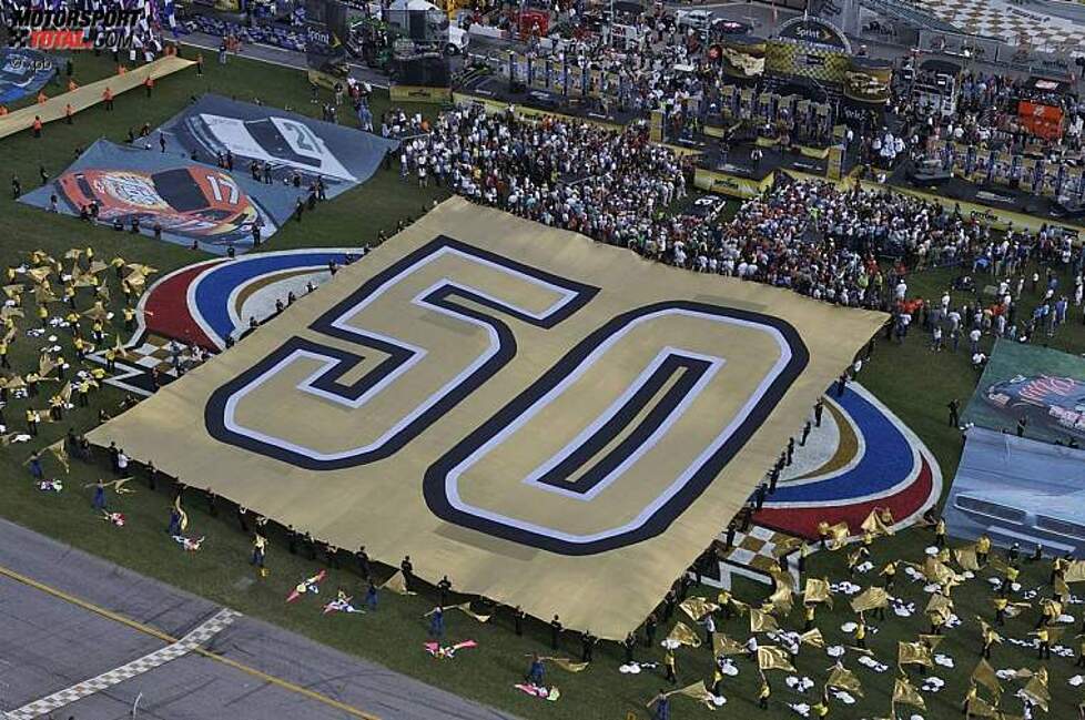 2008: Daytona feiert 50. Geburtstag