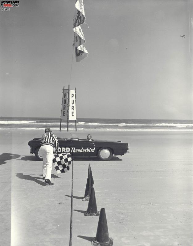 1956: Qualifikation am Strand