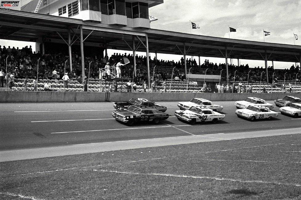 1963: Start in Daytona