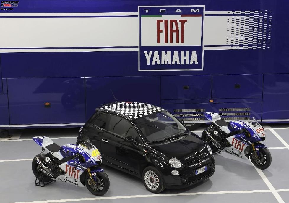 FIAT und Yamaha
