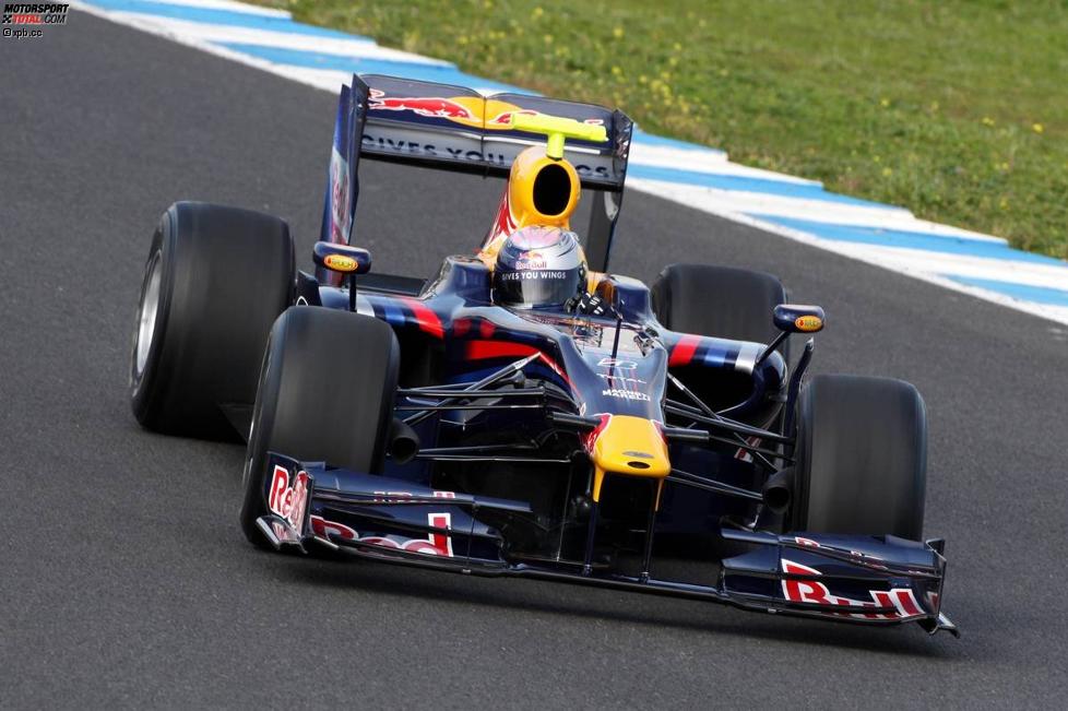 Sebastian Vettel (Red Bull) im Red Bull RB5