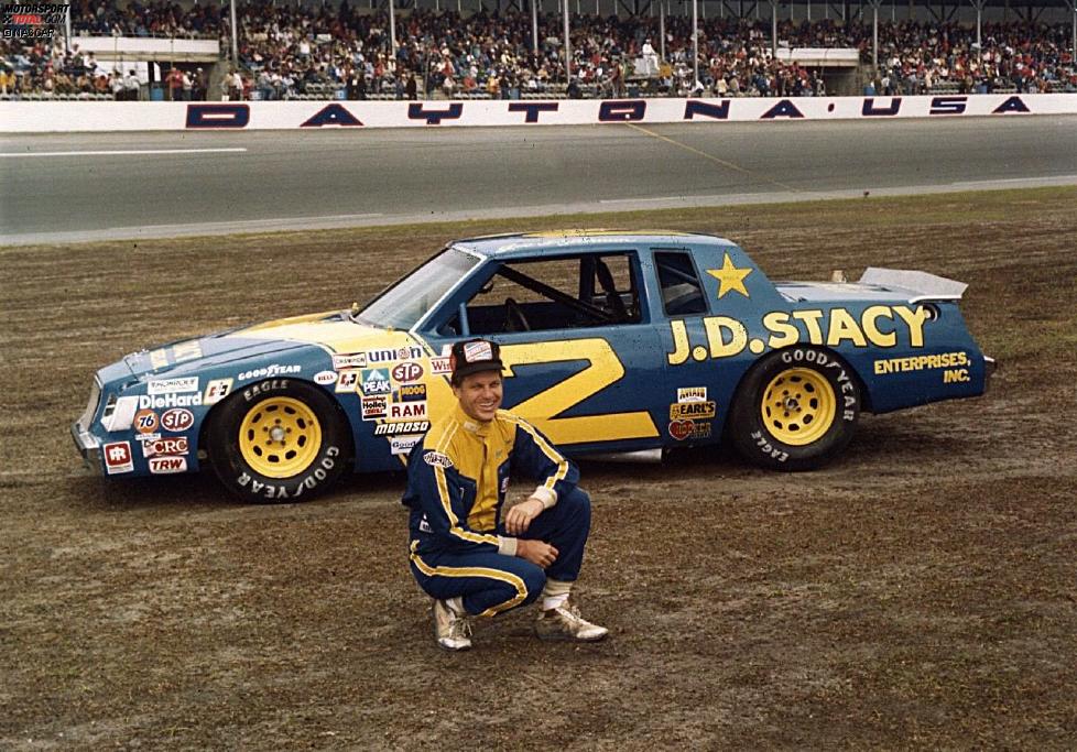 1982: Joe Ruttmann wird in seinem Daytona-Debüt Dritter