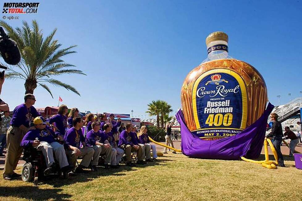 Crown Royal presents the Russell Friedman 400 