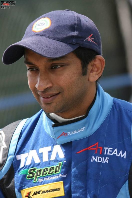 Narain Karthikeyan (A1 Team.IND)
