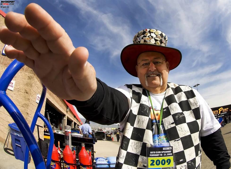 Race-Fans in Fontana