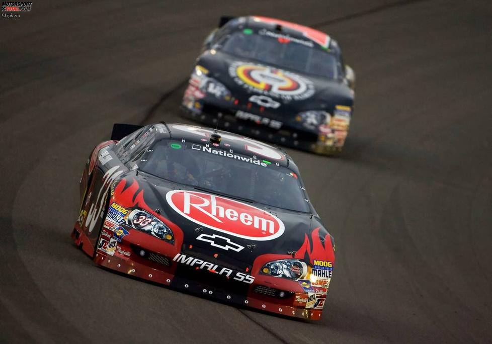 Kevin Harvick  Mike Bliss (Nationwide)