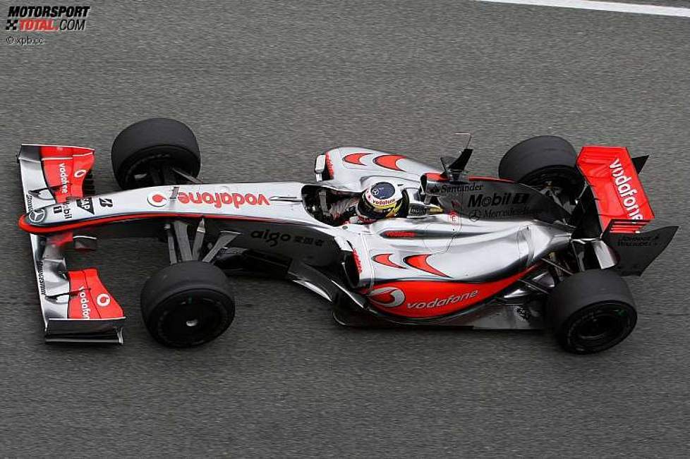 Pedro de la Rosa (McLaren-Mercedes) 