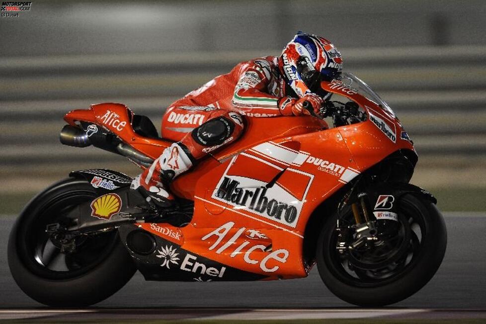 Casey Stoner (Marlboro-Ducati)