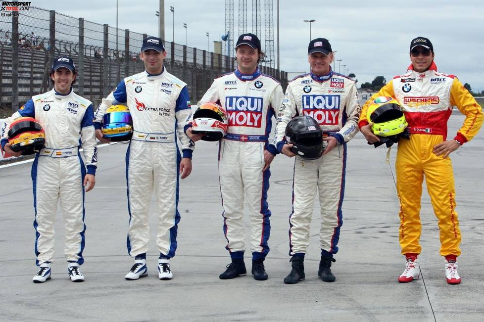 Stefano D'Aste, Franz Engstler, Kristian Poulsen, George Tanev (Proteam Motorsport) (Wiechers-Sport)  (Engstler)