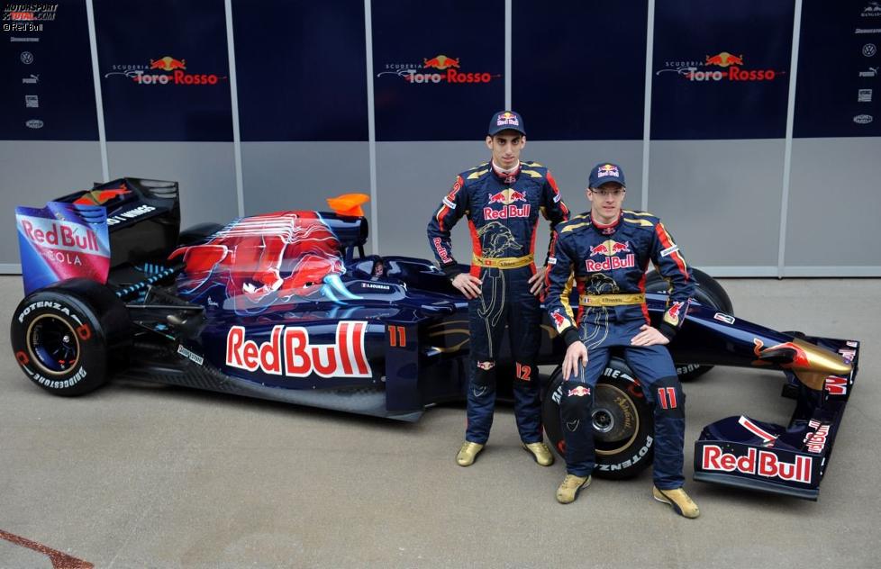 Sebastien Buemi und Sébastien Bourdais (Toro Rosso) 