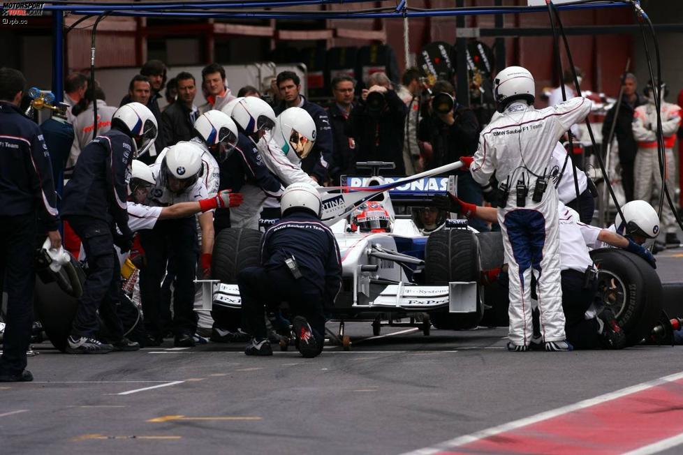 Robert Kubica (BMW Sauber F1 Team) 