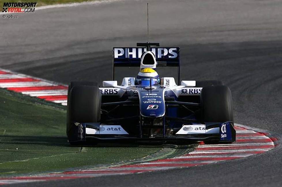 Nico Rosberg (Williams) 