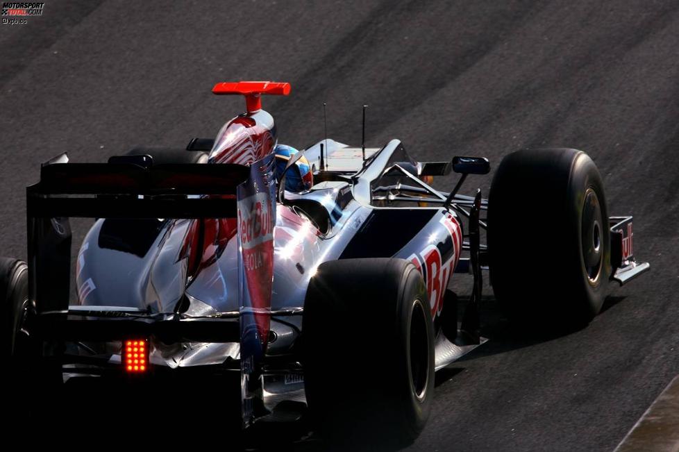 Sébastien Bourdais (Toro Rosso) 