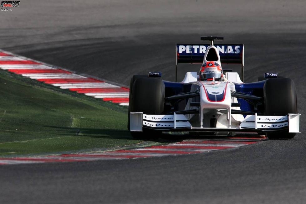 Robert Kubica (BMW Sauber F1 Team) 