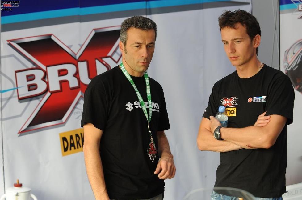 Giacomo Guidotti und Max Neukirchner (Suzuki)