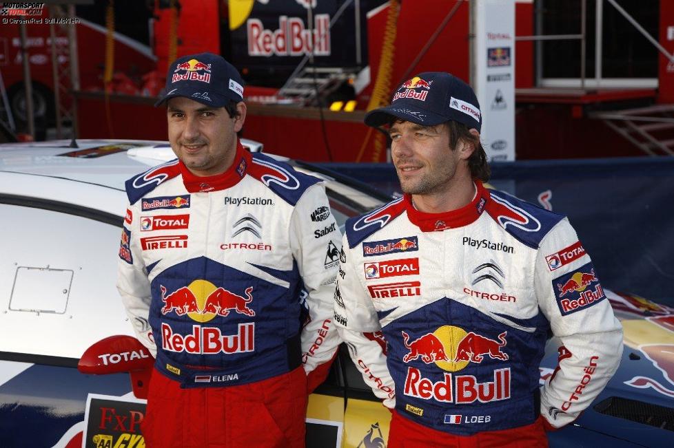 Daniel Elena, Sébastien Loeb Citroen