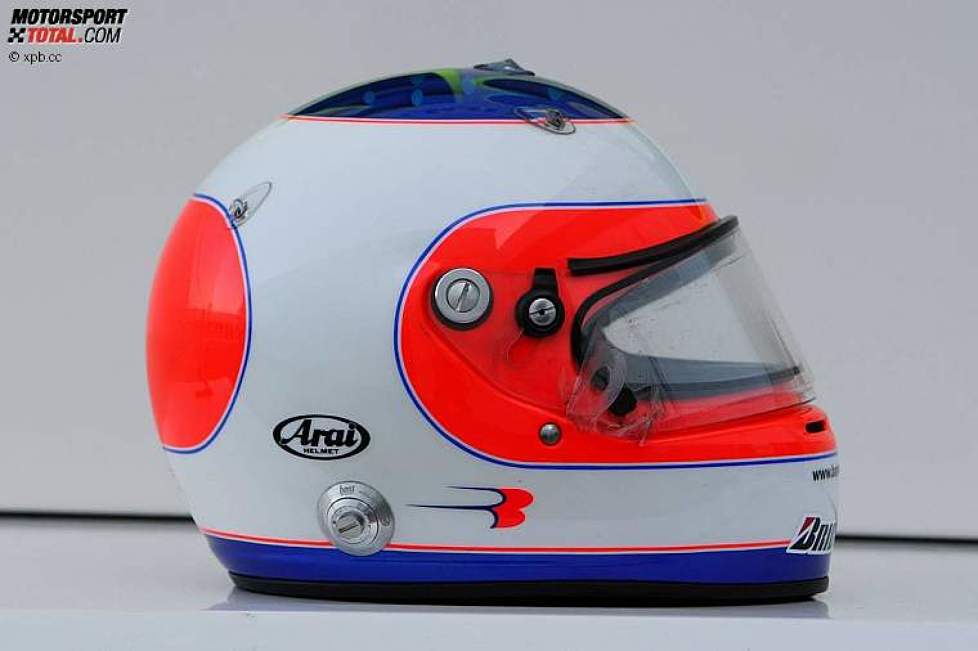 Helm von Rubens Barrichello (Brawn) 